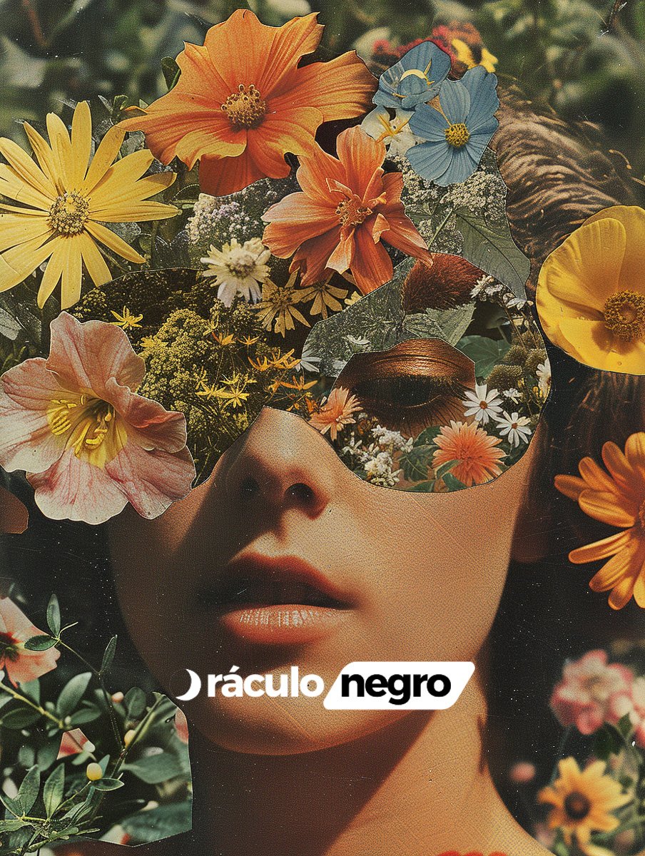 Tauro en la compatibilidad con Aries, retrato entre flores