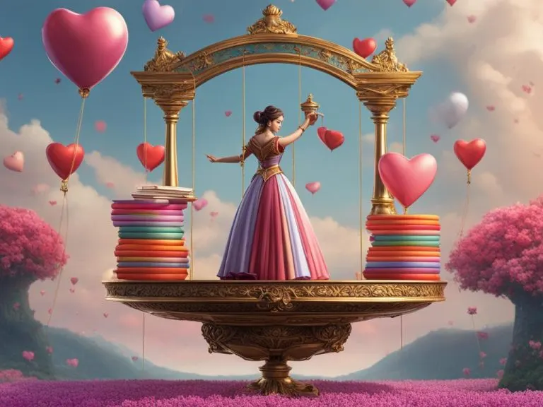 libra en el amor