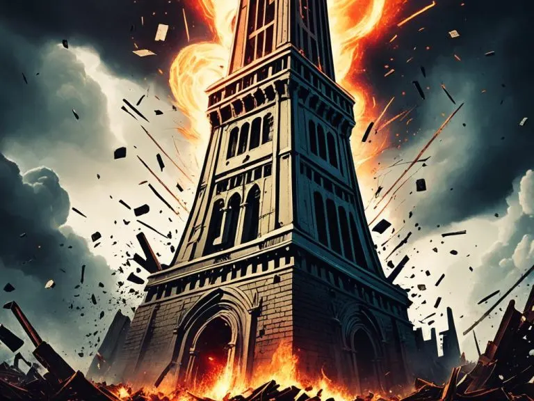 Significado de La Torre en el Tarot