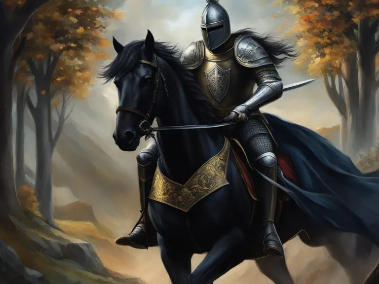 Significado de Caballero de Espadas en el Tarot