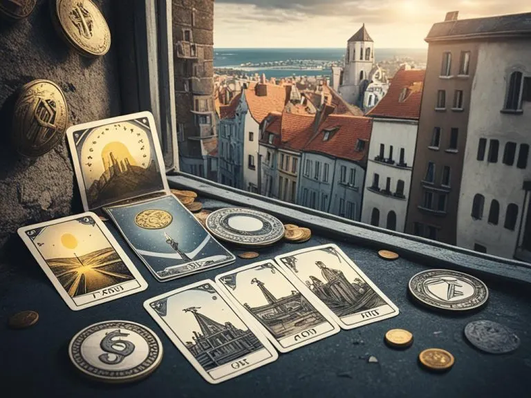 Descubre el Cinco de Oros en Tarot - Su Significado Significado de Cinco de Oros en el Tarot