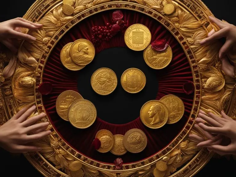 Significado de Diez de Oros en el Tarot