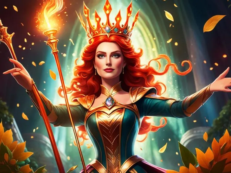 Significado de Reina de Bastos en el Tarot