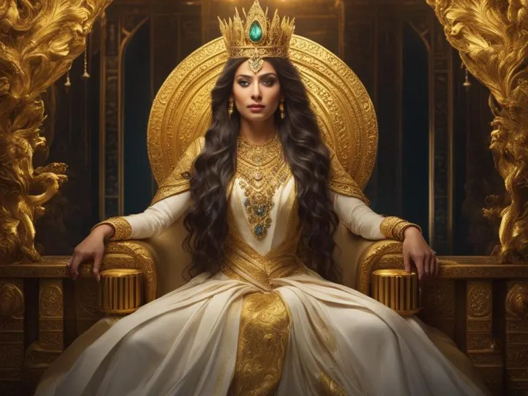 Significado de Reina de Oros en el Tarot
