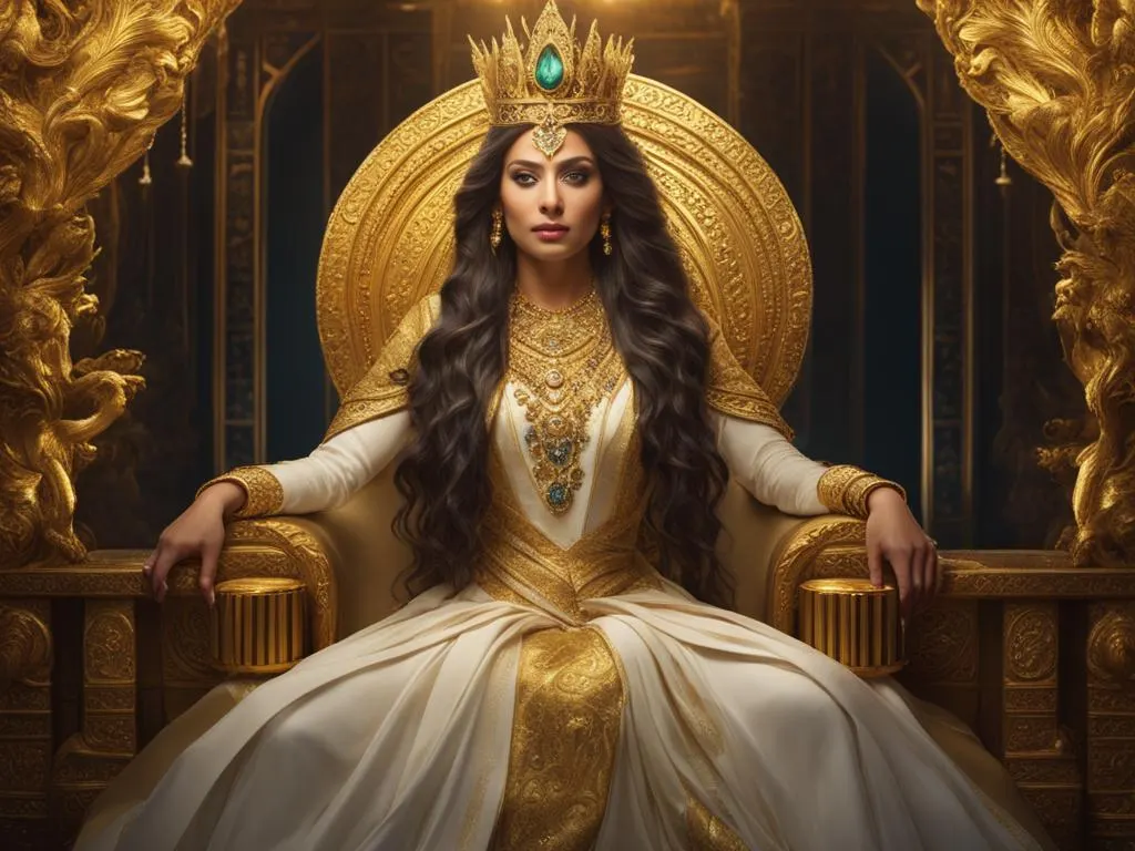 Significado de Reina de Oros en el Tarot