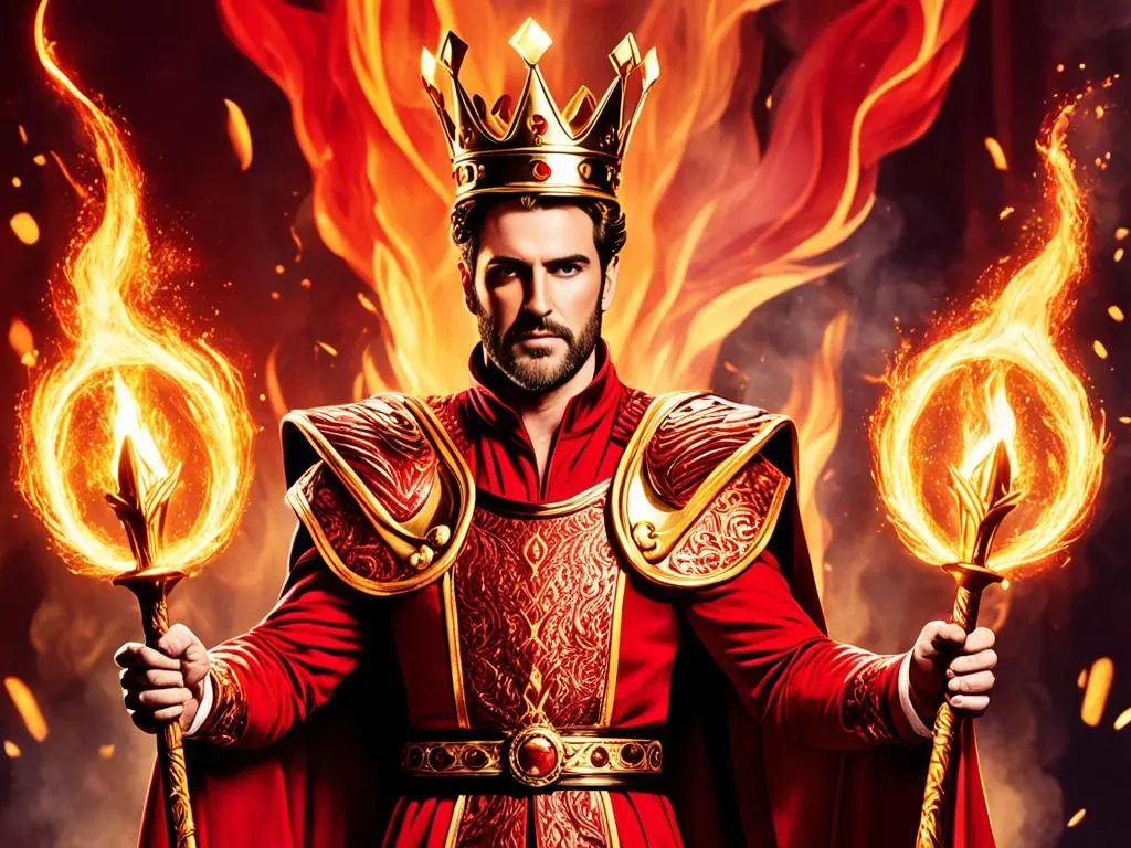 Rey de Bastos trabajo tarot Rey de Bastos trabajo tarot
