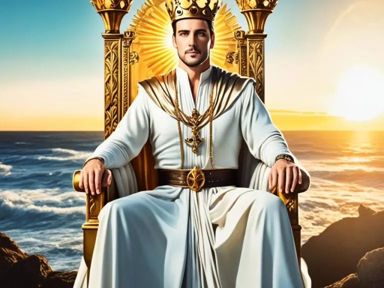 rey de copas en el tarot