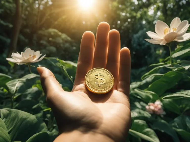 Significado de Siete de Oros en el Tarot