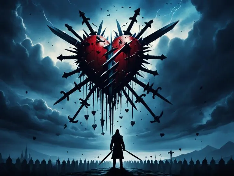 Cinco de Espadas en el tarot: significado, en el amor y en una tirada de sí o no Significado de Cinco de Espadas en el Tarot en una tirada de amor