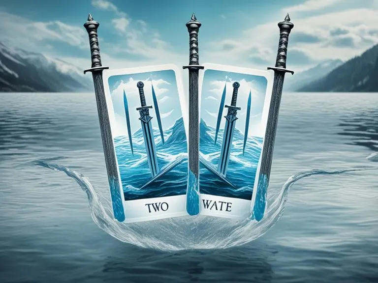 Significado de Dos de Espadas en el Tarot