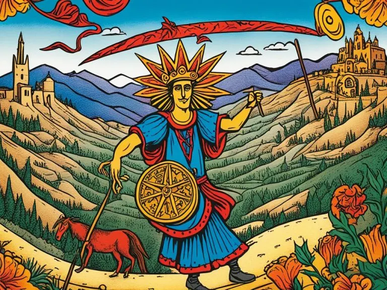 Significado de El Loco en el Tarot
