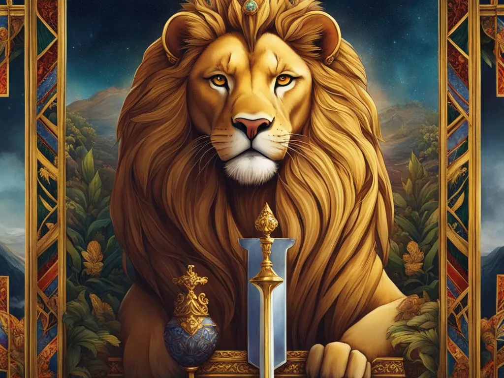 Significado de La Fuerza en el Tarot