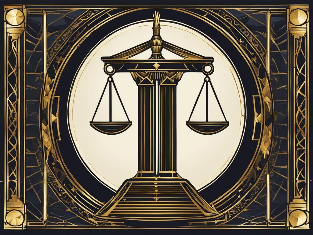 El número 11 en La Justicia del Tarot