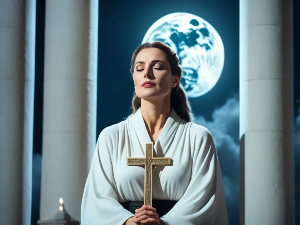 La Sacerdotisa en el Tarot