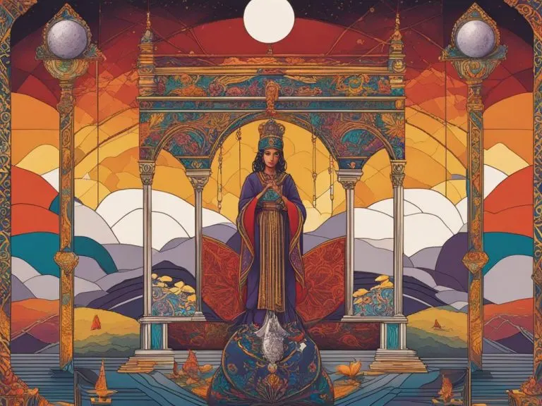 Significado de La Templanza en el Tarot: Guía Espiritual Significado de La Templanza en el Tarot