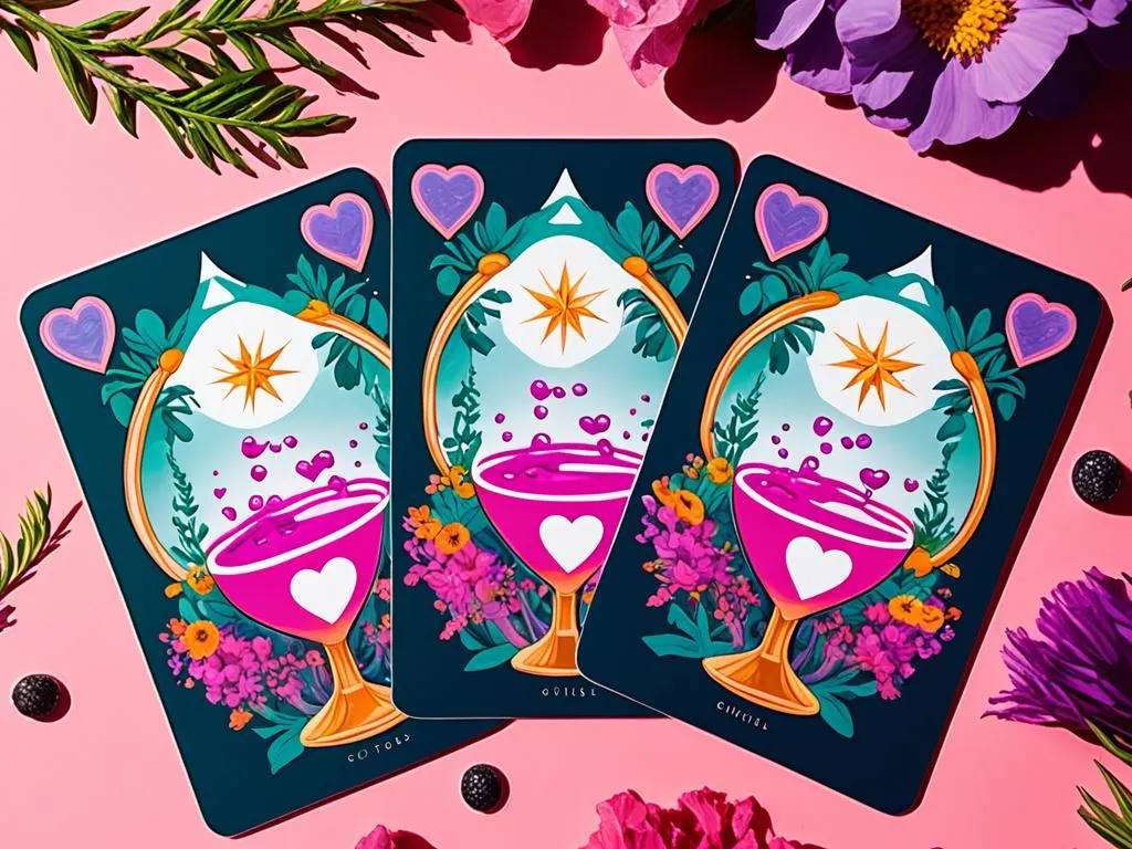 Interpretación Tres de Copas Tarot Interpretación Tres de Copas Tarot