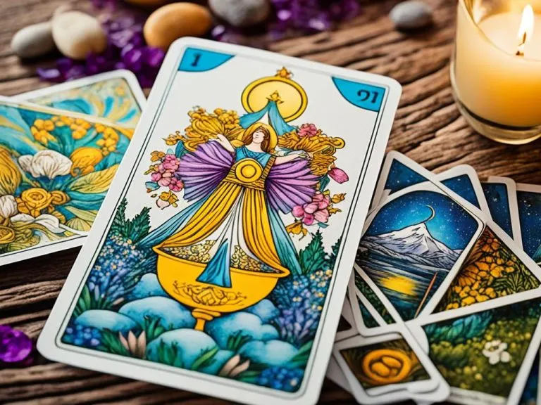 Significado del Nueve de Copas en Tarot - Explicación Significado de Nueve de Copas en el Tarot