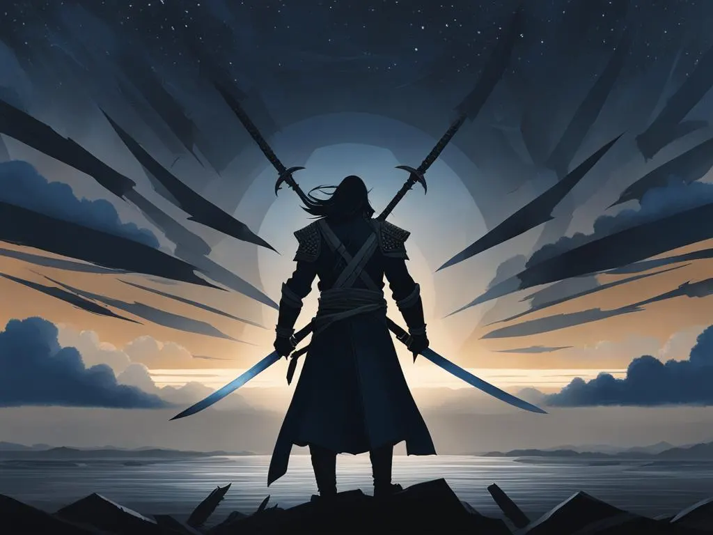 Significado de Ocho de Espadas en el Tarot