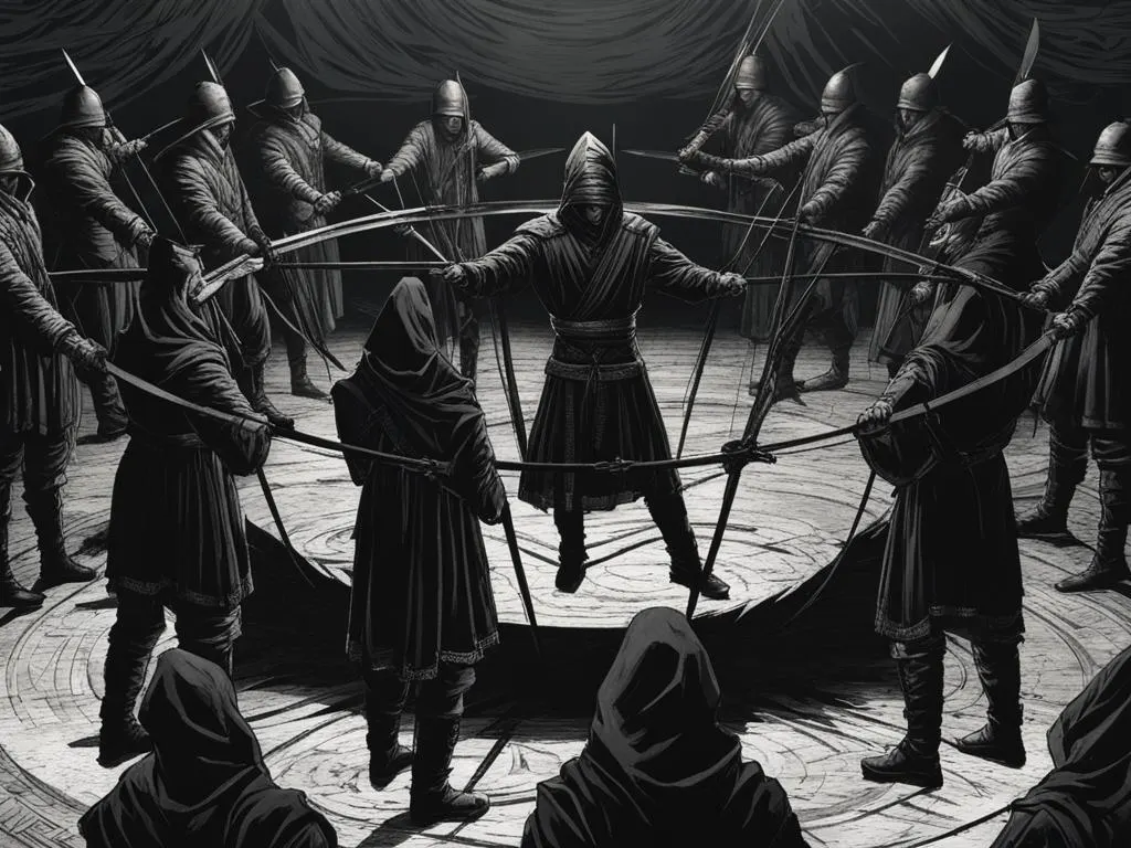 Significado de Ocho de Espadas en el Tarot Significado de Ocho de Espadas en el Tarot