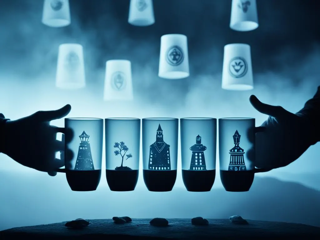 Significado de Siete de Copas en el Tarot