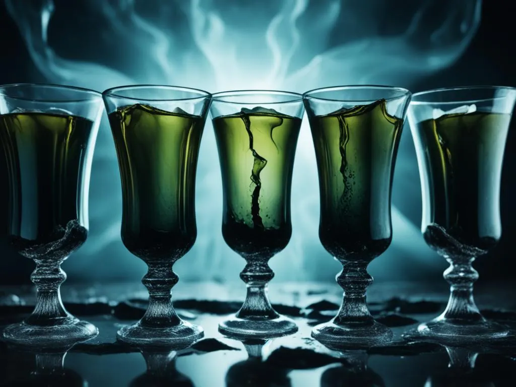 Significado del Siete de Copas invertido en el Tarot