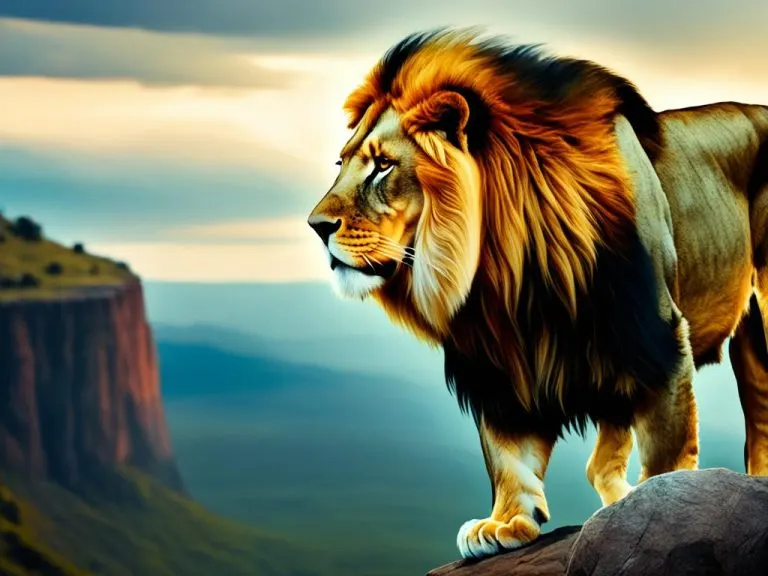 SOÑAR CON UN LEÓN
