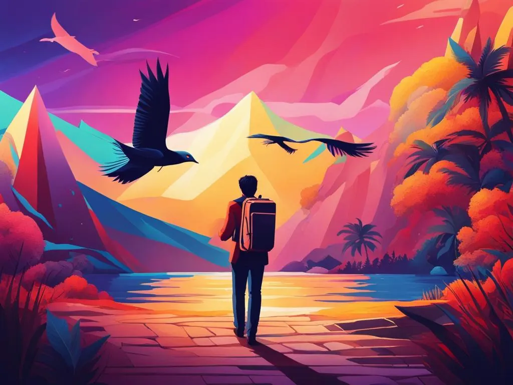 ¿Qué significa soñar con viajar?