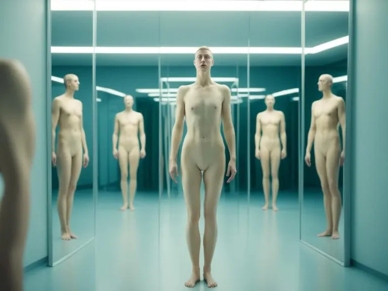¿Qué significa soñar estar desnudo en público?