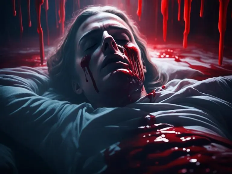 Soñar con sangre: significado e interpretación SOÑAR CON SANGRE