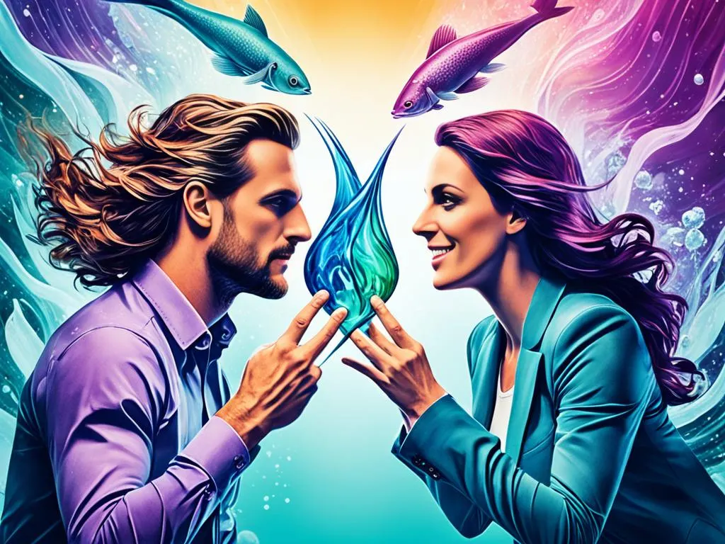 Piscis y Acuario superando desafíos