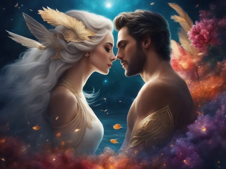 Hombre Piscis y Mujer Aries