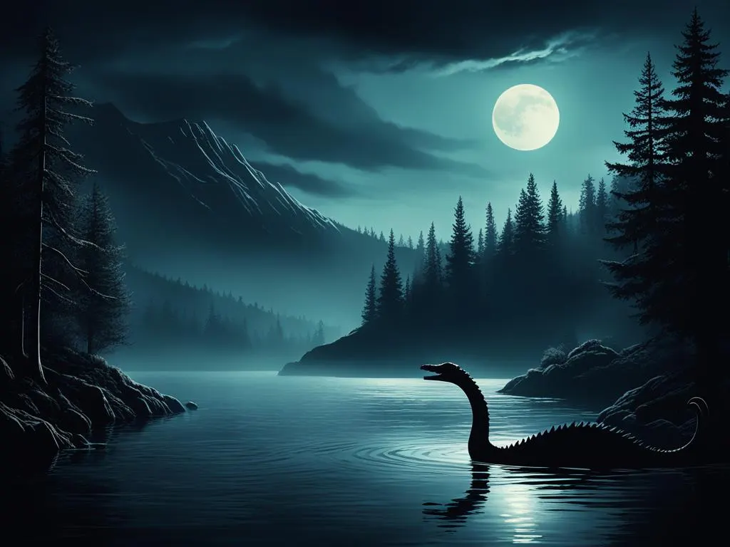 El monstruo del lago ness