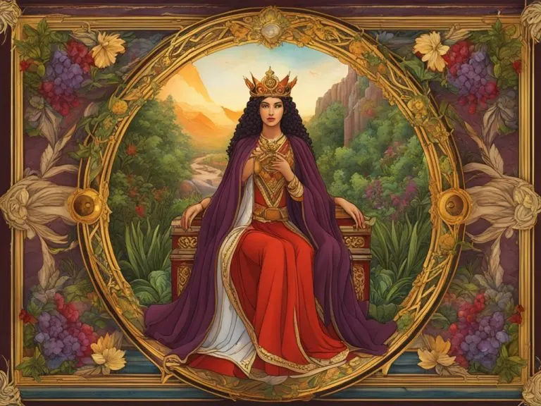 La Emperatriz en el amor: En el tarot, la Emperatriz simboliza abundancia La Emperatriz en el amor