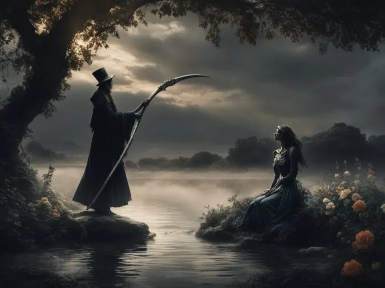 La Muerte en el tarot: significado, en el amor y en una tirada de sí o no La Muerte en el amor