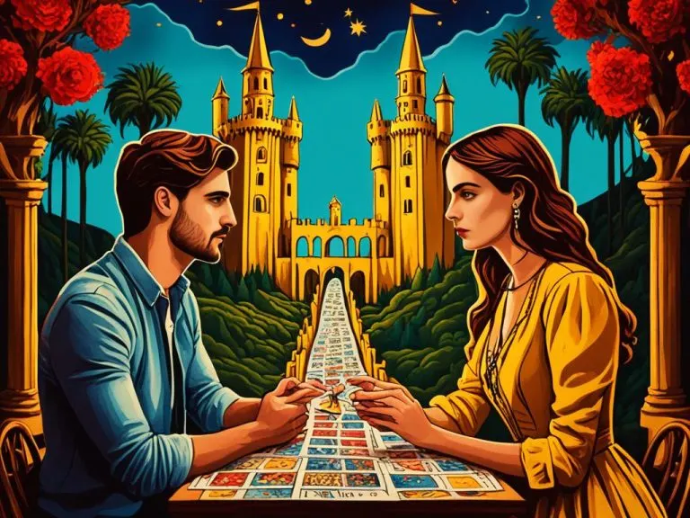 Los Enamorados en el amor