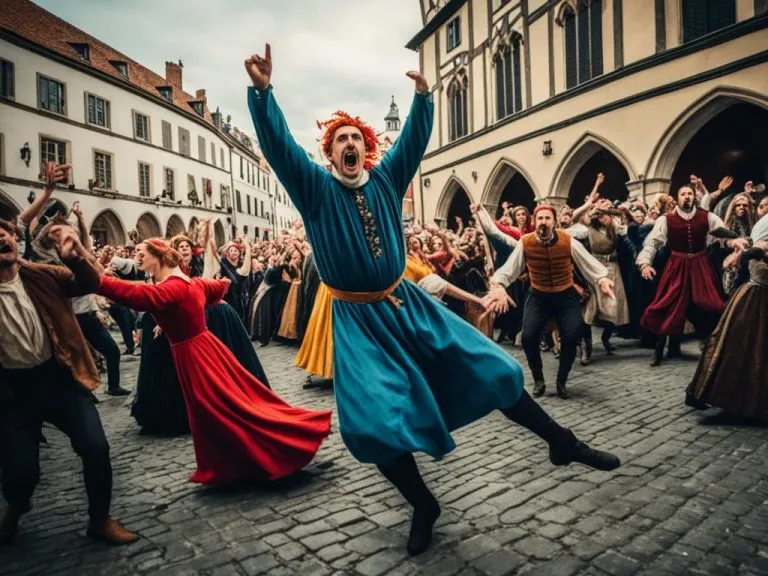 La extraña epidemia de baile de 1518 epidemia de baile de 1518