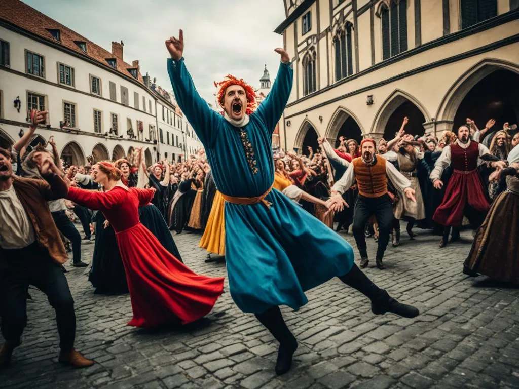 epidemia de baile de 1518