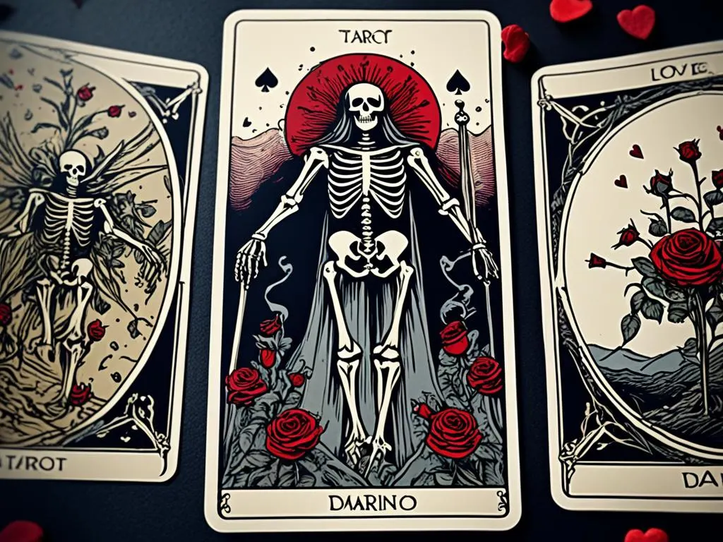 la muerte en el tarot invertida