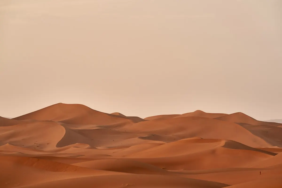 Soñar con estar en el desierto