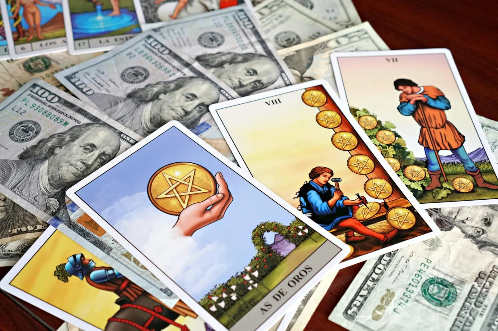 Tarot cartas amor lectura — cartas de tarot