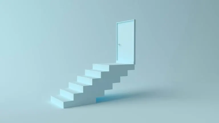 soñar con una escalera infinita
