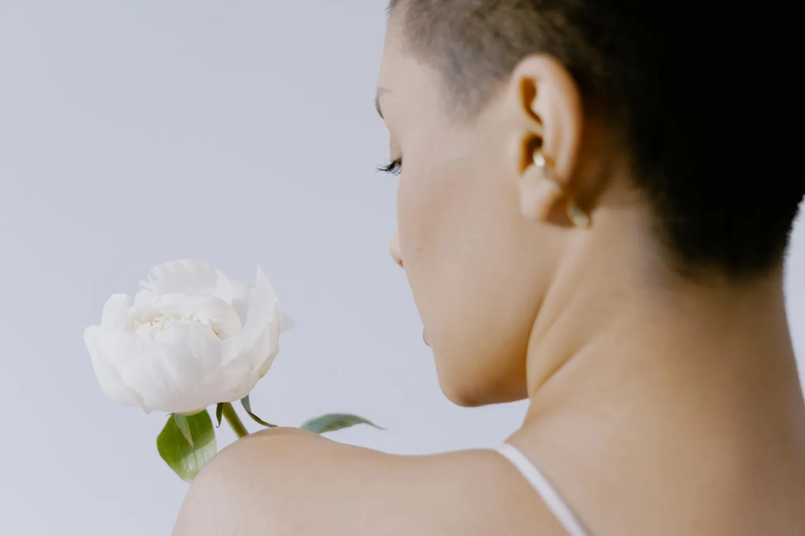 Virgo lealtad amor — retrato de mujer