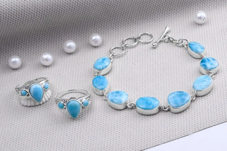 Larimar: significado espiritual y calma Larimar para calma emocional y comunicacion serena