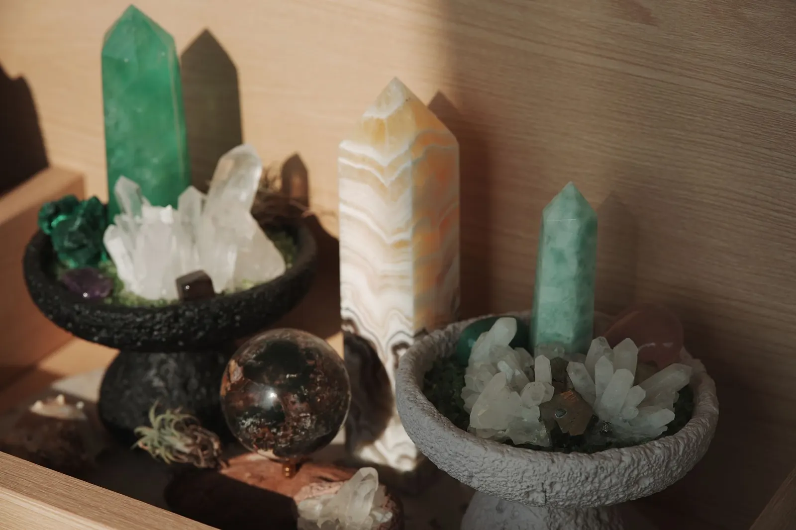 Serafinita para meditacion y apertura del corazon