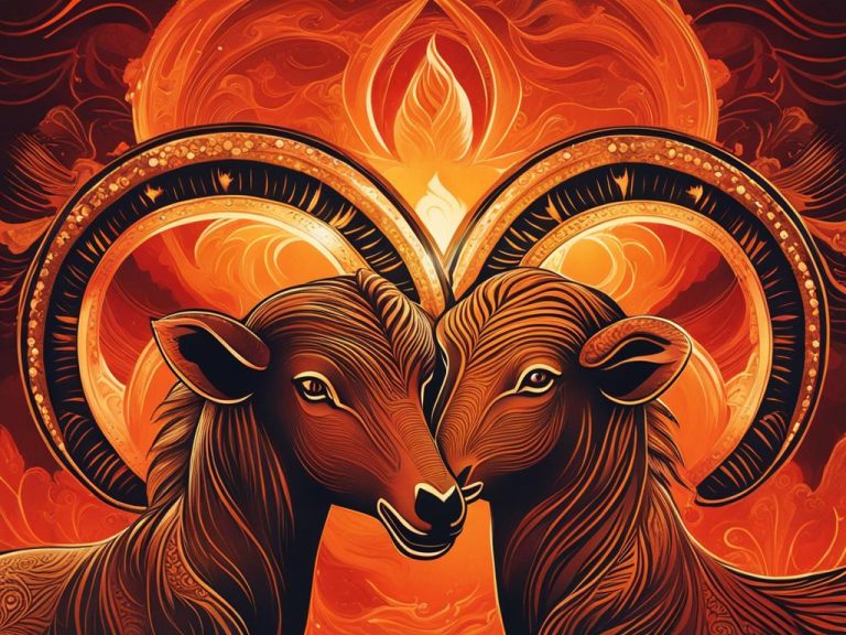4 SIGNOS QUE SON ALMAS GEMELAS DE ARIES