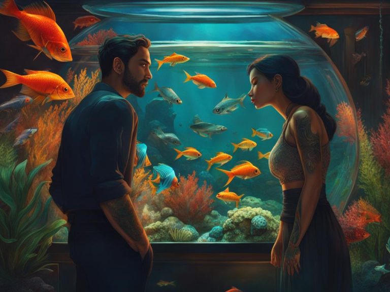 Compatibilidad Acuario y Escorpio: ¿funciona en el amor? compatibilidad hombre acuario y mujer escorpio