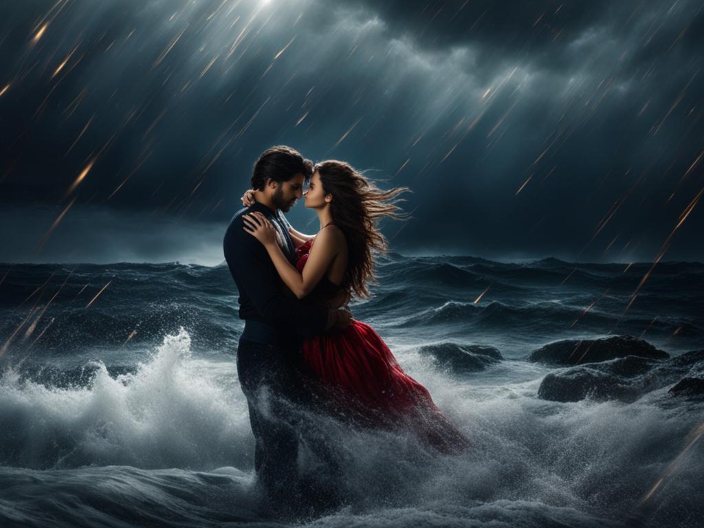 compatibilidad en el amor entre Acuario y Escorpio