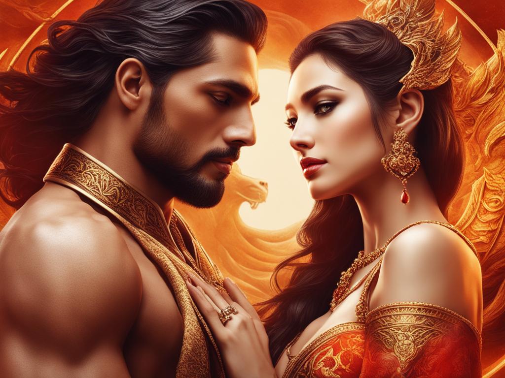 compatibilidad amorosa hombre Leo y mujer Escorpio