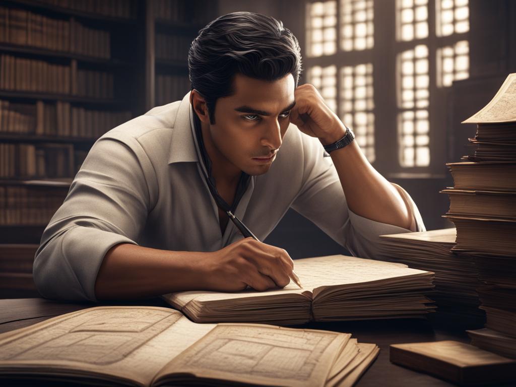 hombre libra alto coeficiente intelectual