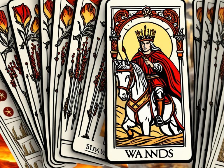Seis de Bastos en el tarot: significado e interpretación Seis de Bastos en el tarot: significado e interpretación